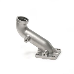 Custom Precision Investment Casting Stainless Steel Flanged Elbow for Industrial Pipeline System