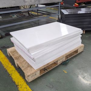 T30 Plastic Sheet Acetal Copolymer Anti Static ESD White POM Sheet POM-C