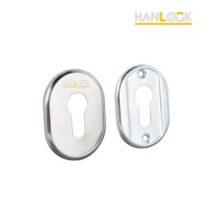 High Quality Iron Security Door Lock Escutcheon Cylinder Cover Protector
