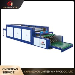 PP Bag Woven Sack Flexo Printing Machine Roll-Roll Printing Machine 2-6 Colors
