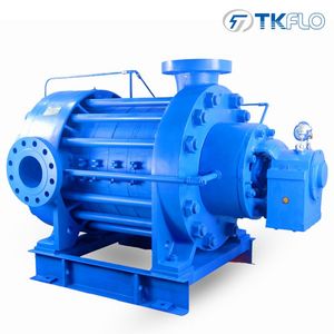 Ms Series Stainless Steel Horizontal Multistage Fresh Water Marine Centrifugal Water Pump