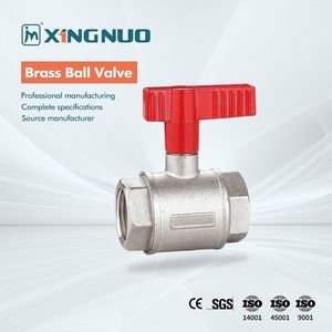 Temperature Resistant Steel Metal Thread Ball Valve for Hot Water