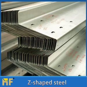 Galvanized Z Purlin Steel for Metal Roof and Wall Framing