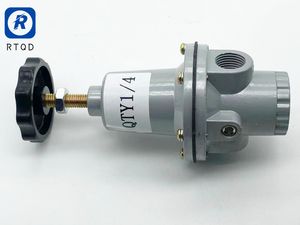 China Pneumatic Fitting Pneumatic Air Pressure Reducing Valve Air Source Processor Pressure Regulating Valve Series Qty