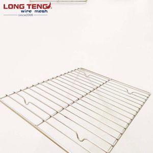 304 Stainless Steel BBQ Grill Grid BBQ Grill Rack for Roasting Meat