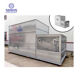 High Capacity Dry Wet Hybrid Counter Flow Closed Cooling Tower for Extreme Cooling Needs