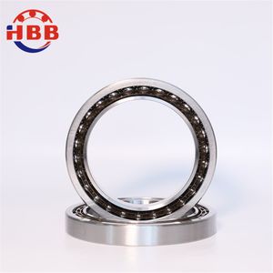 Hbb 719 Series 71916 71917 71918 71919 71920 Hq1 Thin Section Ceramic Ball Angular Contact Ball Bearings Ultra Precision Spindle Bearings High Rotating Speed