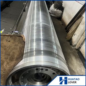 Durable Silicone Rubber Corona Treating Roll for Casting Film Applications
