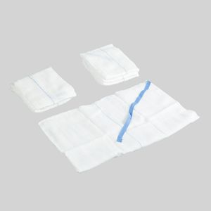 Different Sizes Medical Cotton Gauze Sterile Lap Sponge Abdominal Pad