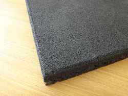 Roofing Anti Vibration Granulate Rubbber Mat Damper Isolation Mat