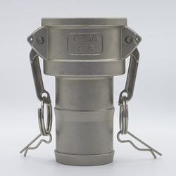 Camlock Couplings Stainless Steel Fitting SS304 SS316 Pipe Quick Connections Casting 2"