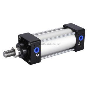 Yisheng Sc100X25/50/75/100 Sc Series Pneumatic Solenoid Air Cushioning Cylinder