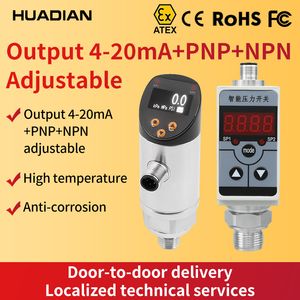 Digital Pressure Controller Differential Pressure Switch Furnace Vacuum Switch 120 150 Psi Digital Pressure Indicator Controller