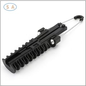 OEM ADSS Fiber Cable Accessories Electric Power Clamp Suspension Cable Clamp