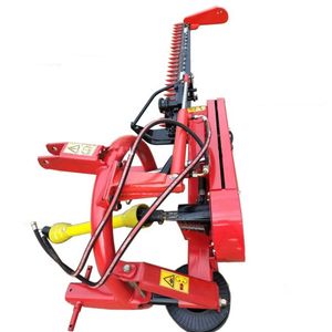Reciprocating Grass Cutter Tractor Mounted Lawn Mower Efficient Farm Grass Cutting Machine