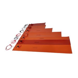 Silicone Mat Customized Size Silicone Heater Pad
