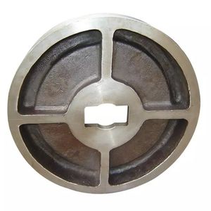 Cast Steel Precision Investment Casting Steel Disc for Machinery Parts