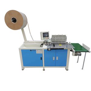 Semi-Automatic Spiral Double Wire Binding Machine