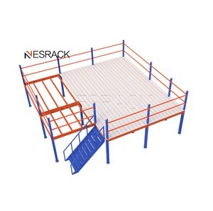 Storage Shelving Rack Mezzanine Floor Platform for Storage Warehouse