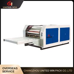 High Quality Horizontal Flexographic Printing Machine Equipment for HDPE PP Container Bags