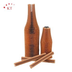 Eco-Biodegradable Recyclable Environmentally Friendly Green Factory Direct Sales Customized Size Honeycomb Paper Sleeve