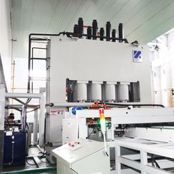 Melmaine Short Cycle Press Machine for MDF/HDF/OSB Particle Board Plywood