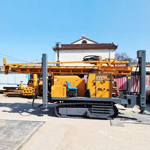 200m Crawler Mounted Hydraulic Water Well 300m Water Well Drilling Rig