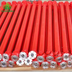 OEM Service Heavy Duty Flexible Universal Coupling Cardan Shaft with Rubber Bellow