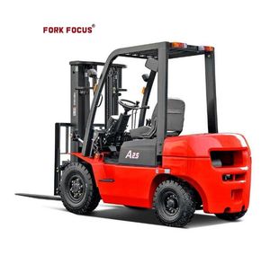 Forklift 3 Ton Forkfocus Diesel Forklift with Yanmar Engine Work for Block Factory Forklift Solutions in Port and Terminals