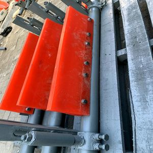 Factory Direct Sales of Polyurethane Conveyor Belt Cleaners, Scrapers