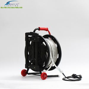 Neutral Warm White LED Strip Lighting with IP67 Rating for Outdoor Use