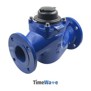 Smart Large Diameter Water Flow Meter with Prepaid Remote Control and Lora/Lorawan/4G, Cold/Hot, DN50/DN80/DN100/DN150/DN200