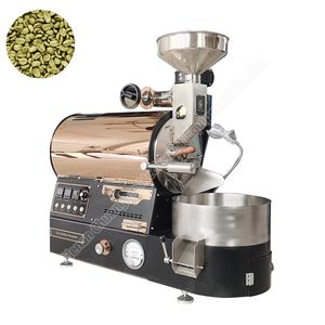 2kg Industrial Coffee Roaster Touch Screen Coffee Roaster Machine Coffee Bean Roaster 2kg Electric Roaster