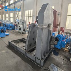 Marine Vessel Electric Towing Winch 40 60 Ton with Automatic Spooling Winch