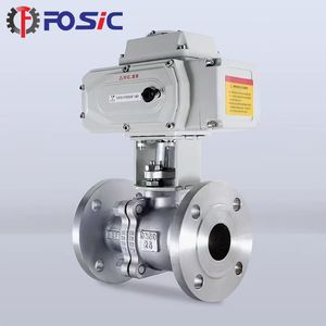 High-Quality Electric Ball Valve with Durable Stainless Steel Actuator