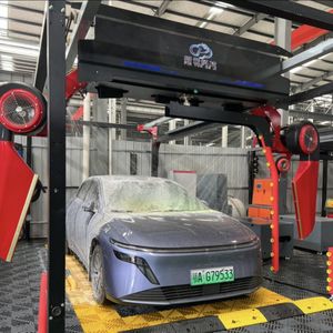 Environmentally Friendly Automatic Commercial Gantry-Type Car Wash Machine for Multi-Level Parking Garages