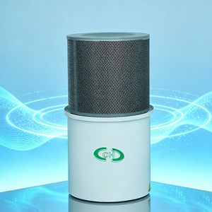 Industrial Grade Centrifugal Type 0.3 Micron Oil Mist Purifier Machine Tool Fume Filter