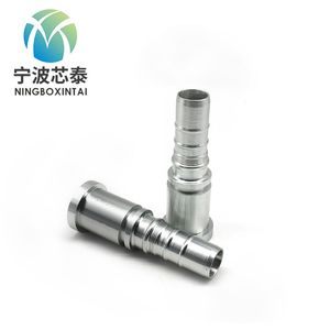 China Supplier Carbon Steel SAE Female 6000psi 61 Stainless Steel Flange Hydraulic Hose Adapter Fittings OEM ODM Price