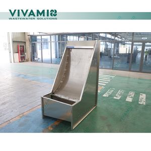 Static Screen for Wastewater Pre-Treatment and Solid-Liquid Separation System
