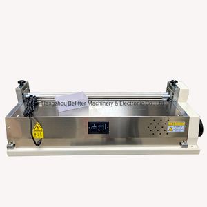 JS-720A 720mm Cold Desktop Manual Paper Gluing Machine