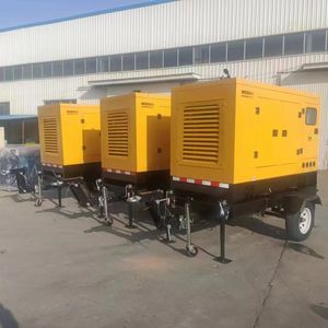 High Efficiency Heavy Duty Industrial Mobile Pump Truck for Various Water Supply and Drainage Projects