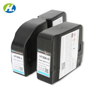 Original Videojet V7206-D Consumables Printing Ink Cartridge Solvent Make-up for Cij Inkjet Printer 1240 1280 1580 1580+ 1880 1880+ 1880hr 1880uhs
