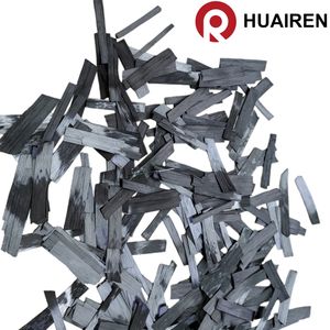 Chopped Carbon Fiber Short Cut 30mm Forging Pattern Car Repair Parts Material