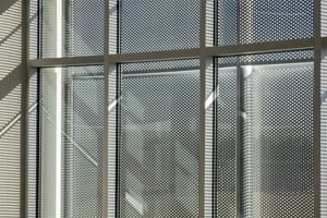 Decorative Micron Punched Hole Perforated Metal Mesh