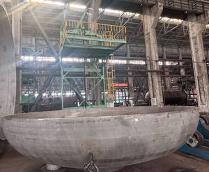 Custom SA-240 304L Steel Head for Storage Tank with ASME Certified