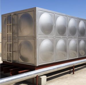 Hot Selling Big Size 304/316 Stainless Steel Water Tank for Industrial Water Storage Tank Ss Water Tank