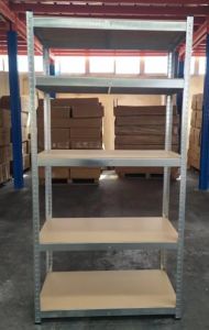 Anti Corrosion Galvanized Steel Sheet Rack Heavy Duty MDF Storage Garage Shelf