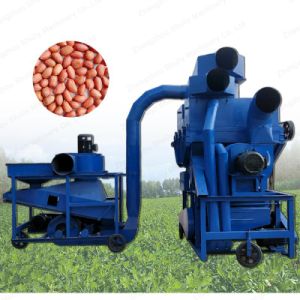 Full Automatic Peanut Shelling Threshing Machine for Sale