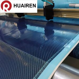 245GSM 35% Epoxy Resin 3K Twill Carbon Fiber Fabric Prepreg for Yacht/Boat
