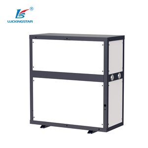 OEM Water Source Heat Pump for Villa Air Heating & Cooling / Dhw/ Floor Heating Geothermal Ground Source Heat Pump
